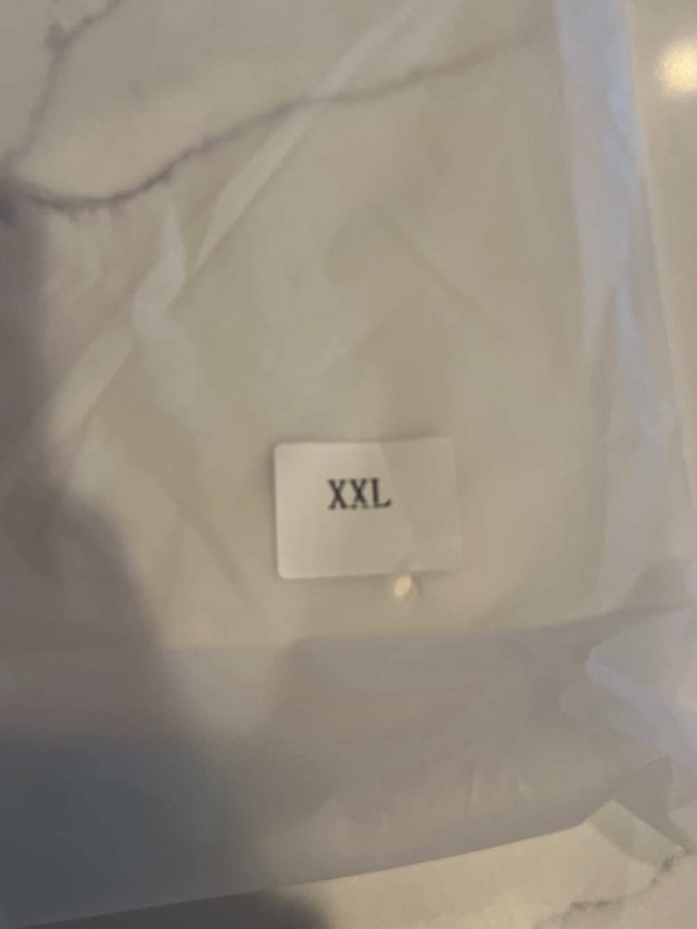 Stoney Clover Lane x Parker Blue Plaid Logo Sweatshirt XXL - Picture 4 of 4